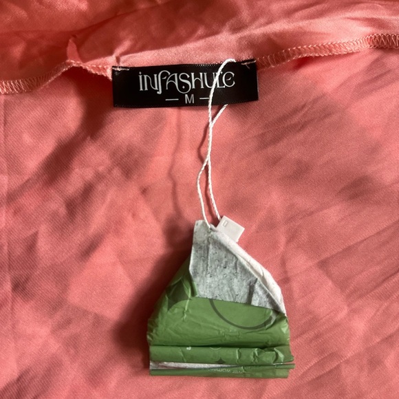 Pink Women's Crop Top - Picture 3 of 4